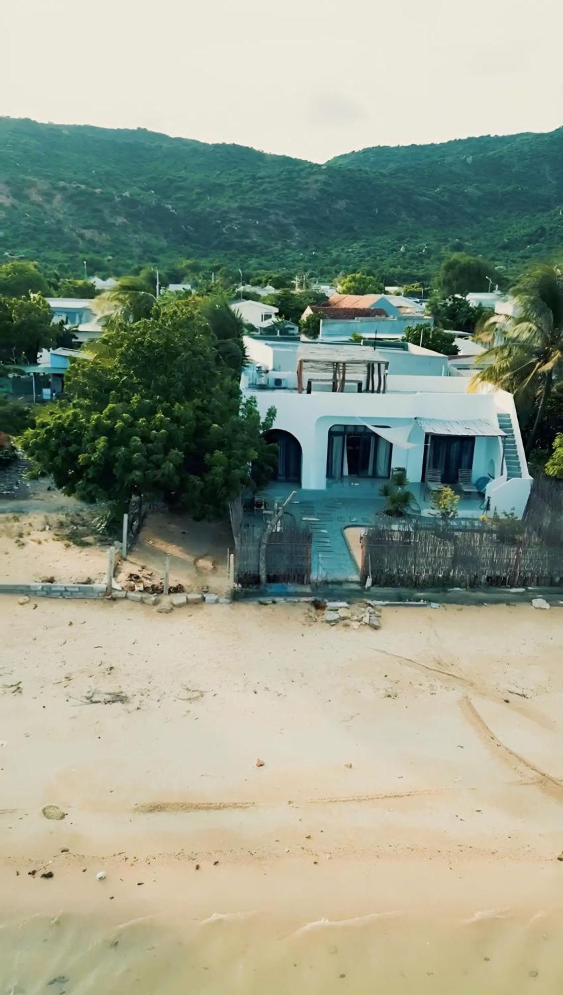 My Hoa Oceanfront Home Ap My Hai Kültér fotó